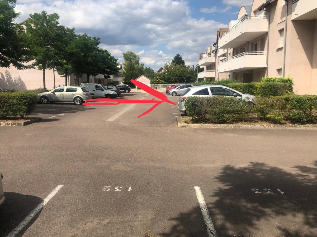 App Calme, Securisee, 5Min Du Centre Apartment Beaune  Exterior photo